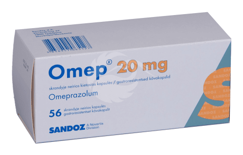 OMEP 20MG GASTRORESIST KÕVAKAPS 20MG N56