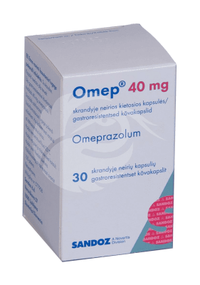 OMEP 40MG GASTRORESIST KÕVAKAPS 40MG N30