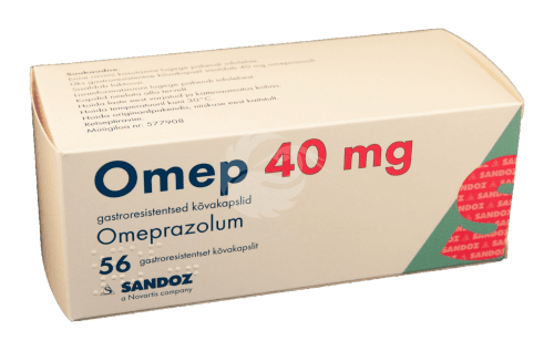 OMEP 40MG GASTRORESIST KÕVAKAPS 40MG N56