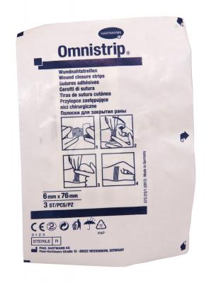 OMNISTRIP HAAVASULGEMISPLAASTER 6X76MM N3