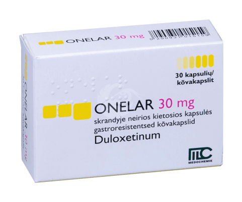 ONELAR GASTRORESIST KÕVAKAPS 30MG N30