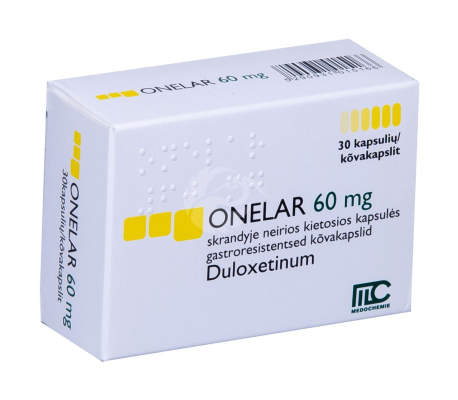 ONELAR GASTRORESIST KÕVAKAPS 60MG N30