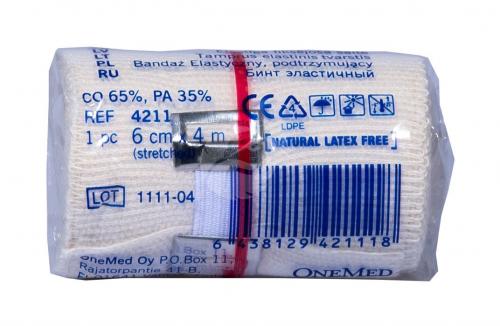 EVERCARE TUGISIDE 6CMX4M ELASTNE KLAMBRIGA KILES