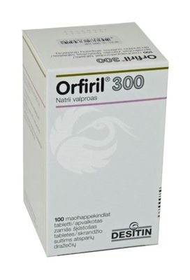 ORFIRIL 300 GASTRORESIST TBL 300MG N100