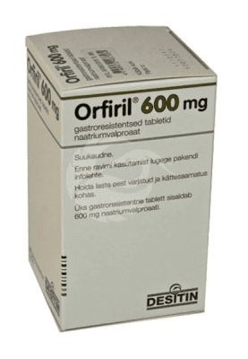 ORFIRIL 600 GASTRORESIST TBL 600MG N50