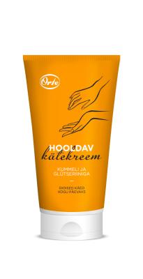 ORTO HOOLDAV KÄTEKREEM KUMMELI JA GLÜTSERIINIGA 150ML