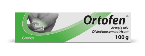 ORTOFEN SALV 20MG 1G 100G N1