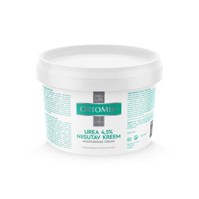 ORTOMED NIISUTAV KREEM UREA 4,5% 700ML ÄMBER