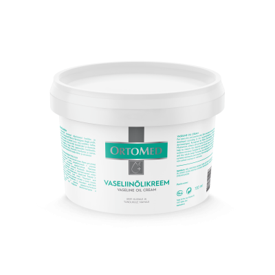 ORTOMED VASELIINÕLIKREEM ÄMBRIS 700ML