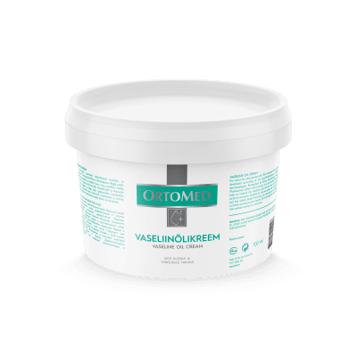 ORTOMED VASELIINÕLIKREEM ÄMBRIS 700ML