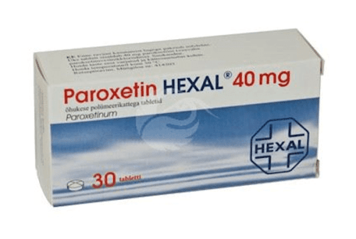 PAROXETIN HEXAL 40 MG ÕHUKE POLÜMEERKATTEGA TBL 40MG N30