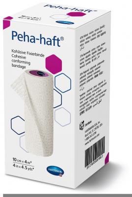 PEHA-HAFT FIKSEERIMISSIDE 10CMX4M ISEKINNITUV ELASTNE