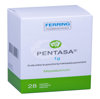 PENTASA REKTAALSUPOSIIT 1G N28
