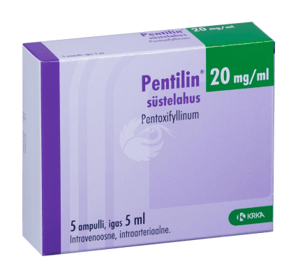 PENTILIN SÜSTELAHUS 20MG 1ML 5ML N5