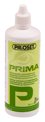 PIILOSET PRIMA KONTAKTLÄÄTSEDE DESIFINTSEERITUD LAHUS 360ML