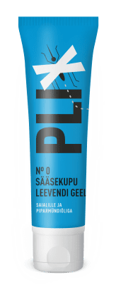 PLIX SÄÄSEHAMMUSTUSTE LEEVENDUSZELEE 60ML