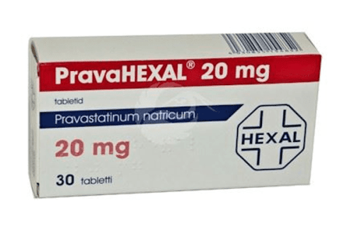 PRAVAHEXAL 20 MG TBL 20MG N30