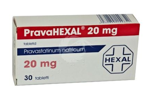 PRAVAHEXAL 20 MG TBL 20MG N30