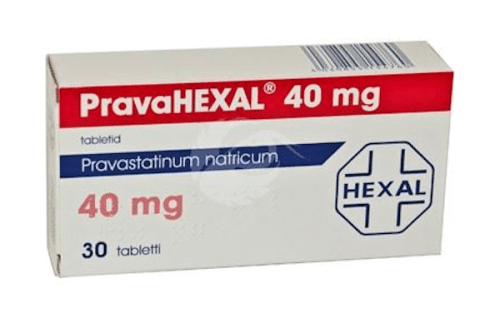 PRAVAHEXAL 40 MG TBL 40MG N30