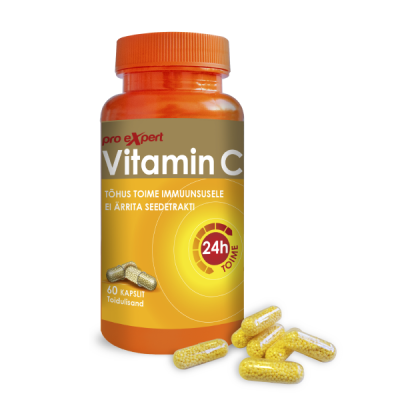 PRO EXPERT VITAMIIN C TR KAPSLID N60