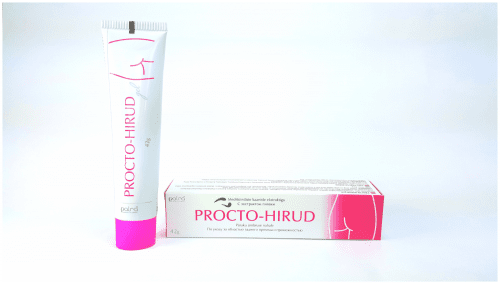 PAIRA PROCTO-HIRUD GEEL 42G N1
