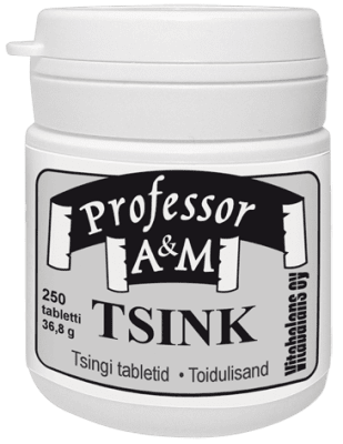 PROFESSORI SINKKI TBL 15MG N250