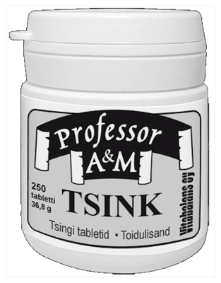 PROFESSORI SINKKI TBL 15MG N250