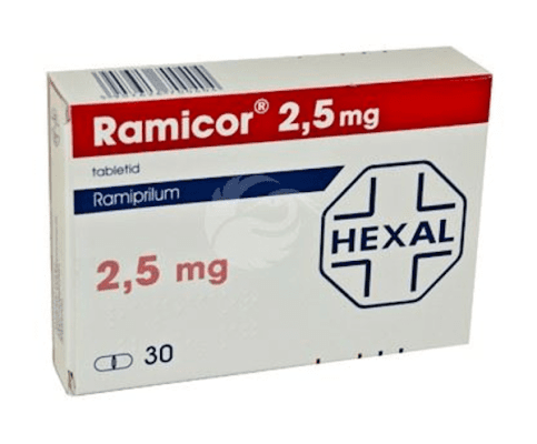 RAMICOR 2.5 MG TBL 2.5MG N30
