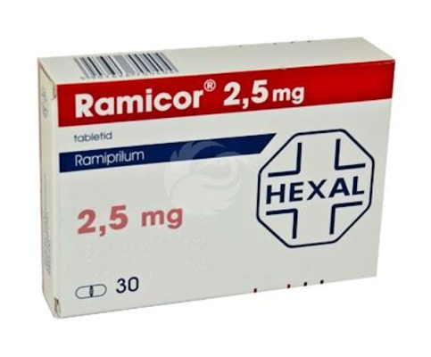 RAMICOR 2.5 MG TBL 2.5MG N30
