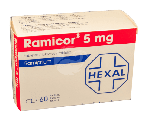 RAMICOR 5 MG TBL 5MG N60