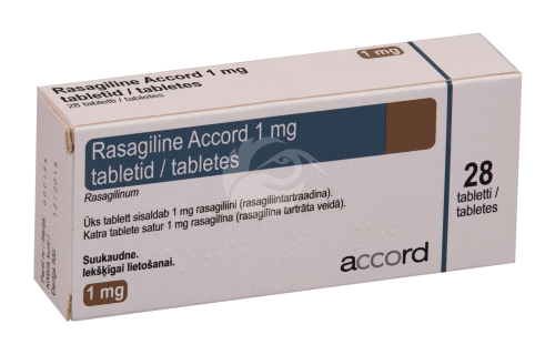 Rasagiline Accord tbl 1mg N28
