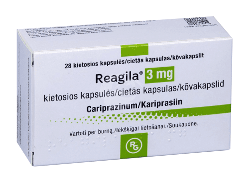 REAGILA KÕVAKAPSEL 3MG N28