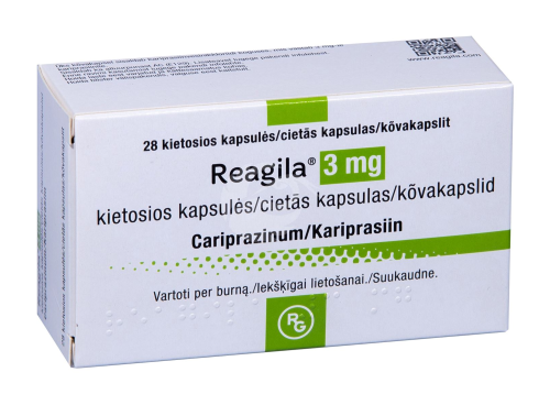 REAGILA KÕVAKAPSEL 3MG N28