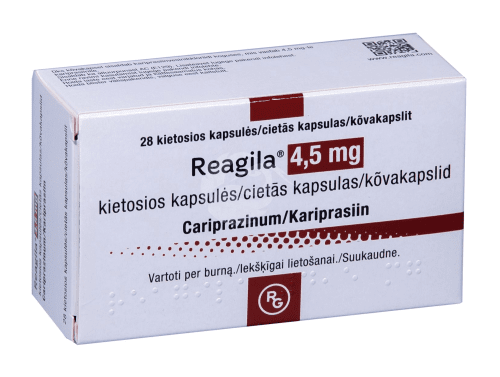 REAGILA KÕVAKAPSEL 4.5MG N28