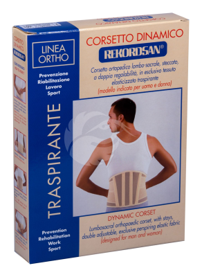 REKORDSAN KORSETT 27CM NR.2 80-100CM BEEZ (S663)