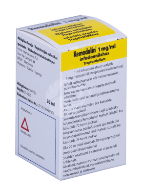 REMODULIN INFUSIOONILAHUS 1MG 1ML 20ML N1