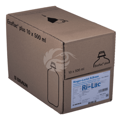 RINGER-LACTAT B.BRAUN INFUSIOONI LAHUS 500ML N10