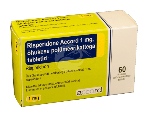 Risperidone Accord tbl 1mg N60