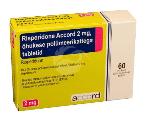 Risperidone Accord tbl 2mg N60