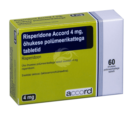 Risperidone Accord tbl 4mg N60