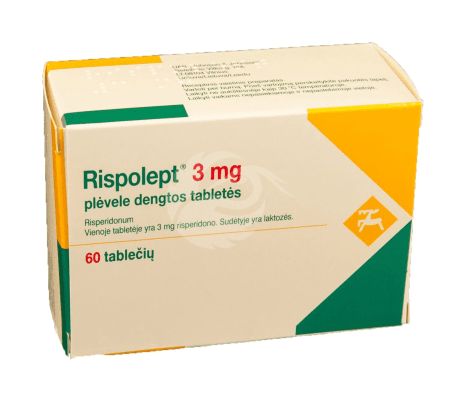 RISPOLEPT 3 MG ÕHUKE POLÜMEERKATTEGA TBL 3MG N60