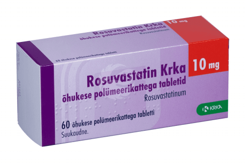 Rosuvastatin KRKA tbl 10mg N60