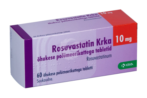 Rosuvastatin KRKA tbl 10mg N60