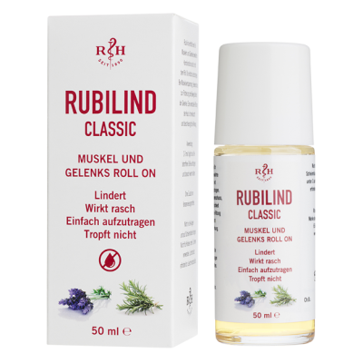 RUBILIND CLASSIC ROLL-ON LIIGESTELE/LIHASTELE 50ML
