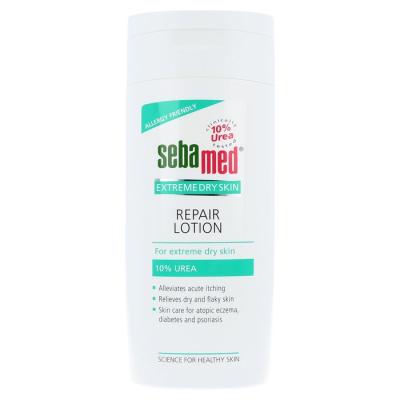 SEBAMED 10% UREA IHUPIIM PARFÜÜMIGA KUIVALE NAHALE 200ML