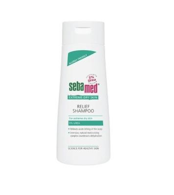 SEBAMED ŠAMPOON 5%UREA KUIVADELE JA KAHJUSTATUD JUUSTELE 200ML