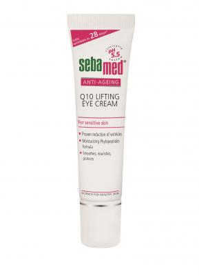 SEBAMED Q10 SILMAÜMBRUSE KREEM 15ML