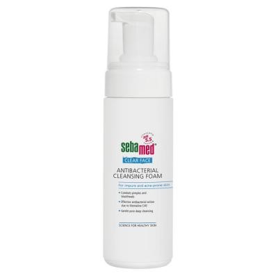 SEBAMED CLEAR FACE NÄOPUHASTUS VAHT ANTIBAKTERIAALNE 150ML