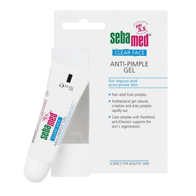 SEBAMED CLEAR FACE GEEL VISTRIKEVASTANE 10ML