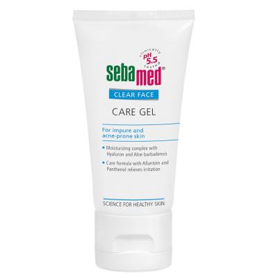 SEBAMED CLEAR FACE GEEL NIISUTAV ANTIBAKTERIAALNE 50ML